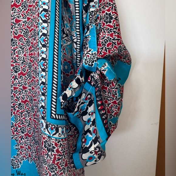 Johnny Was Silk Blouse - Picture 4 of 7